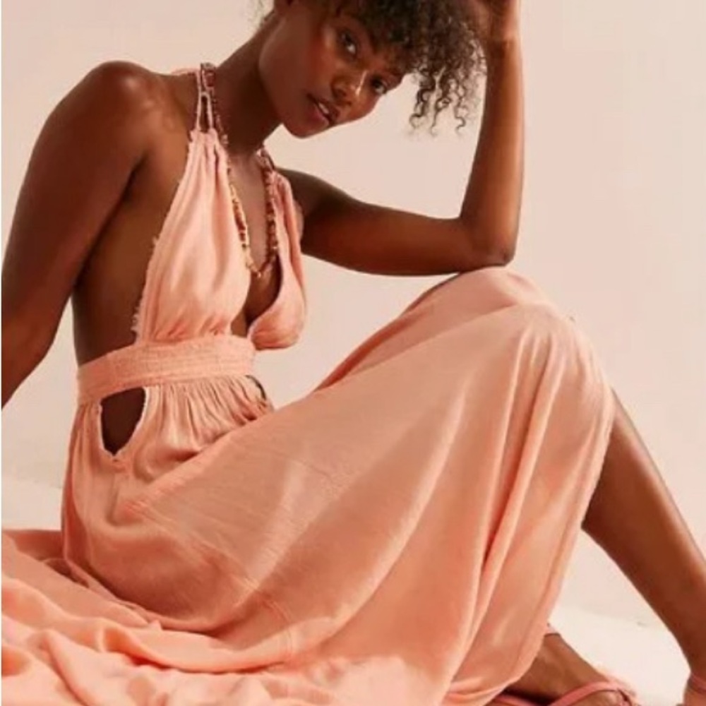 Free People Look Into the Sun Maxi Dress